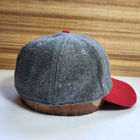 Team Canada 2015 Hat Adult Lg/XL Hockey 100th Anniversary New Era Poly Wool Warm - Picture 5 of 10